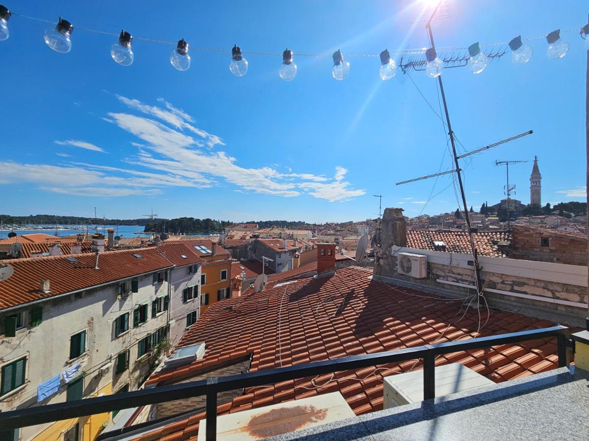 Studio Mare Fuori With Terrace Rovinj Dış mekan fotoğraf