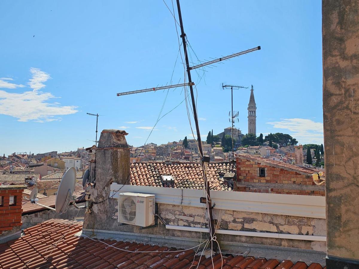 Studio Mare Fuori With Terrace Rovinj Dış mekan fotoğraf
