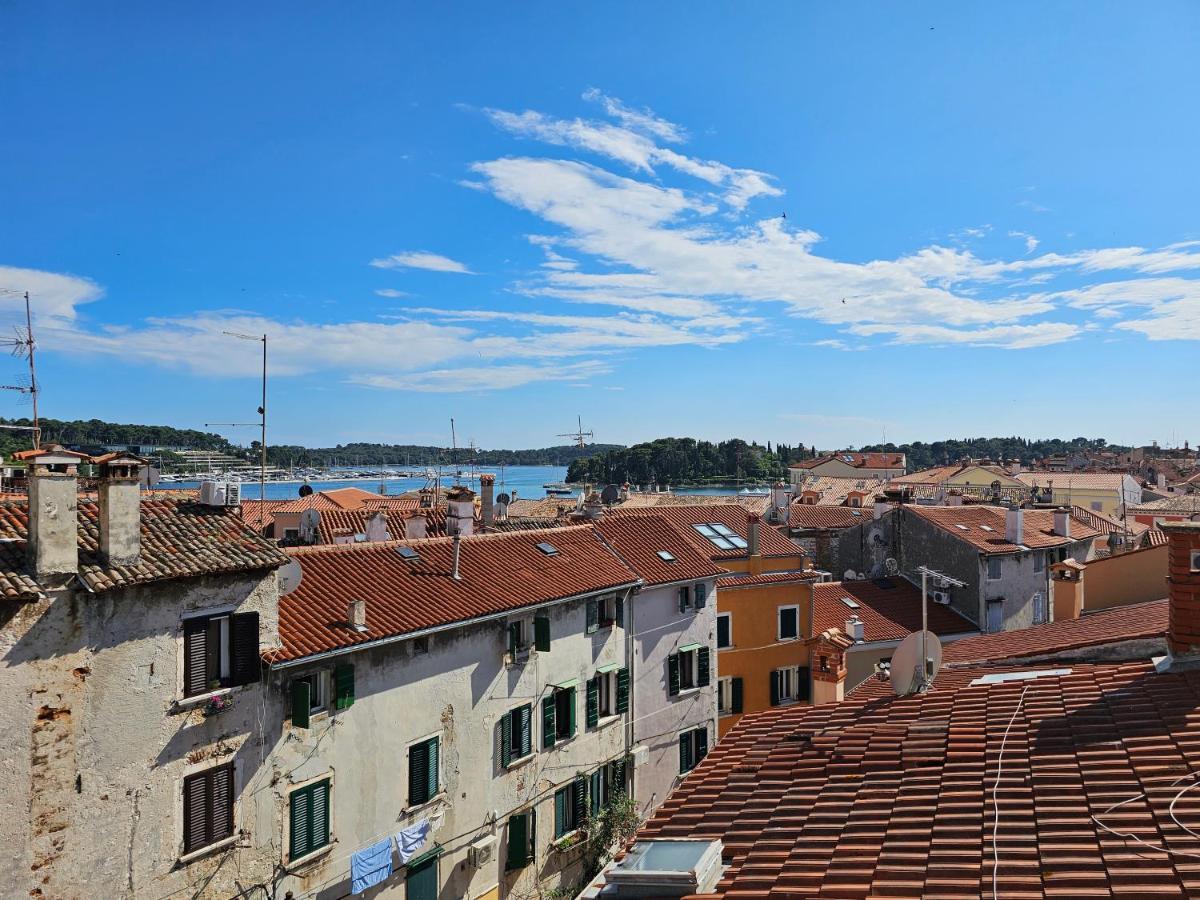 Studio Mare Fuori With Terrace Rovinj Dış mekan fotoğraf