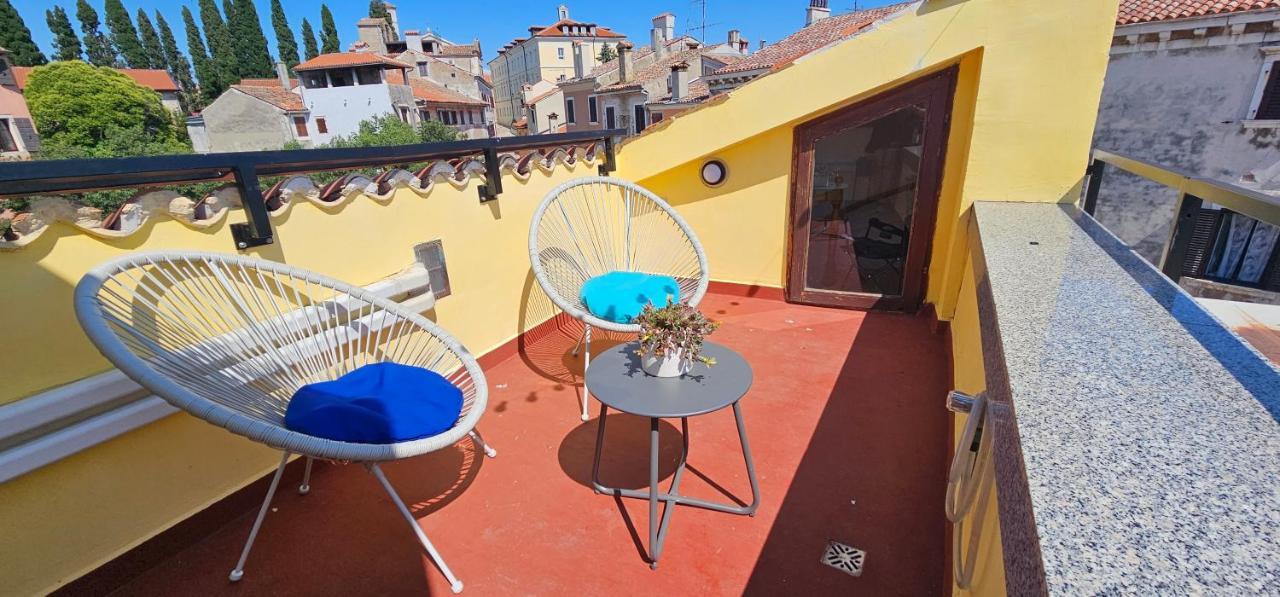 Studio Mare Fuori With Terrace Rovinj Dış mekan fotoğraf