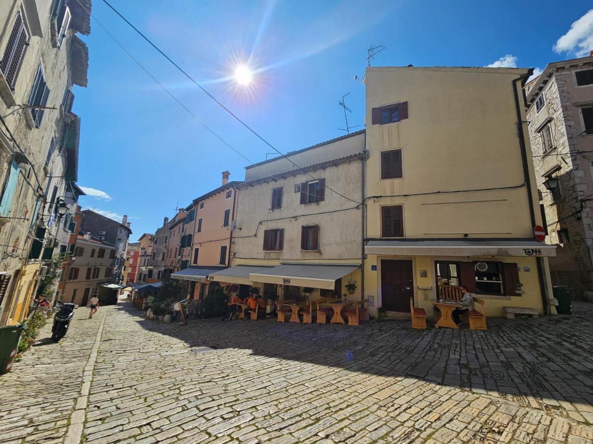 Studio Mare Fuori With Terrace Rovinj Dış mekan fotoğraf