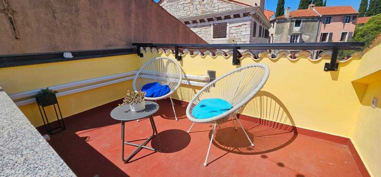 Studio Mare Fuori With Terrace Rovinj Dış mekan fotoğraf