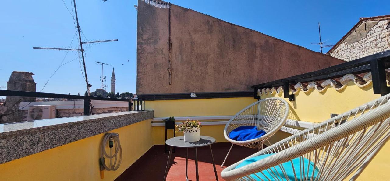 Studio Mare Fuori With Terrace Rovinj Dış mekan fotoğraf
