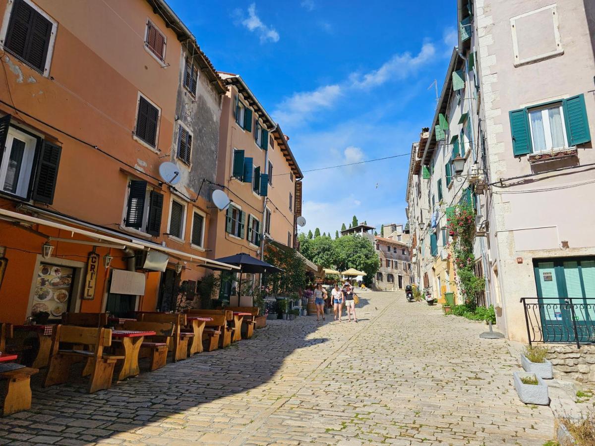 Studio Mare Fuori With Terrace Rovinj Dış mekan fotoğraf