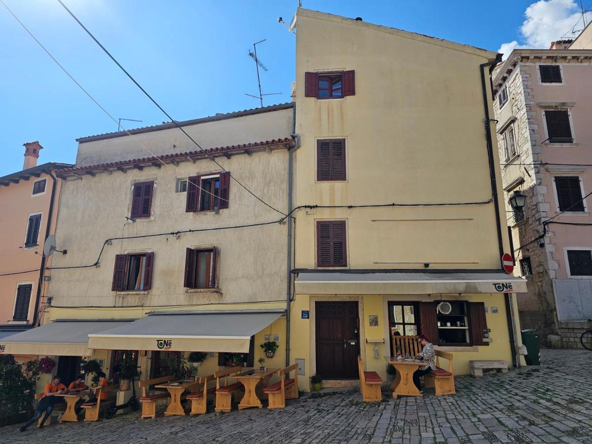 Studio Mare Fuori With Terrace Rovinj Dış mekan fotoğraf